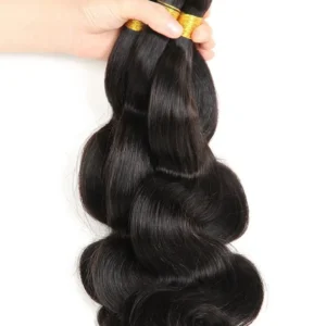 Body Wave Bulk Hair For Braiding 100g/pc Remy Indian Human Hair No Wefts Natural Color 26 Inches Wavy Braids Hair KissHair