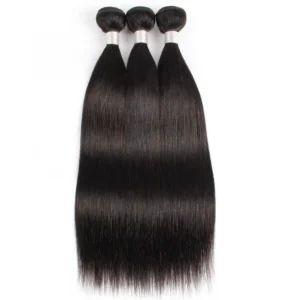 Human Hair Bundles 1pc/ 2pcs/ 3pcs Per Lot 30 Inch Natural Color Remy Indian Hair Double Weft Bone Straight Smooth Extensions
